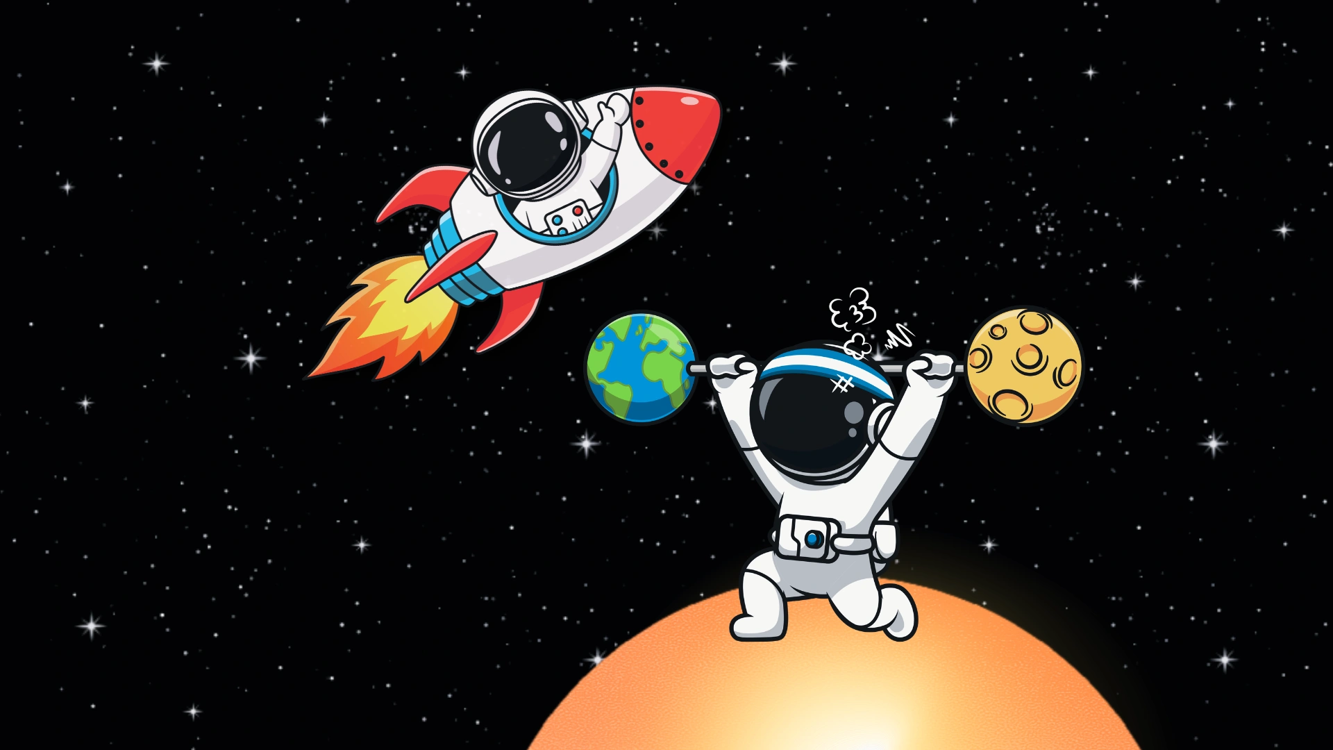 Astronaut Training Days